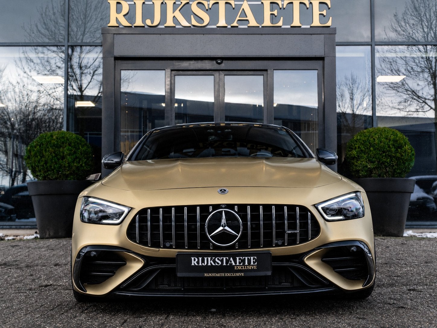 Mercedes AMG GT 4-Door Coupe AMG 53 4MATIC+|PANO|360°|BURM., Auto's, Automaat, 434 pk, Gebruikt, Met garantie (alle)