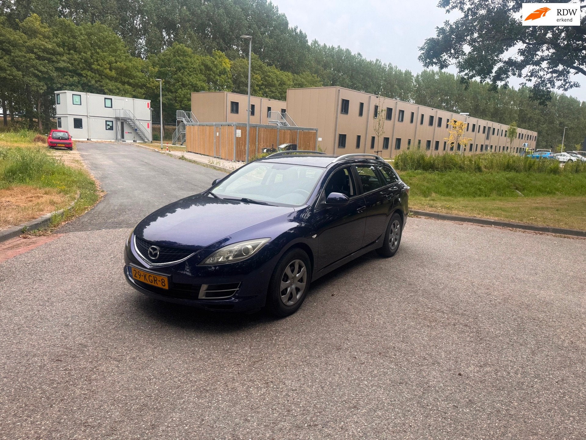 Mazda 6 Sportbreak 1.8 Business Airco.Airco, Auto's, Mazda, Voorwielaandrijving, Gebruikt, 4 cilinders, Handgeschakeld