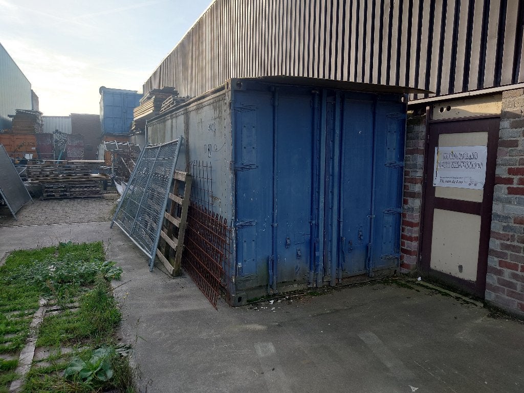 zeecontainer 20ft, Ophalen