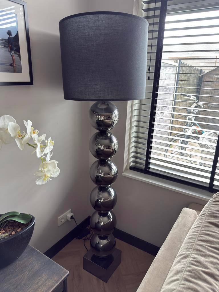 XL-Bollamp, Huis en Inrichting, Lampen | Vloerlampen, Ophalen of Verzenden, Gebruikt, 150 tot 200 cm