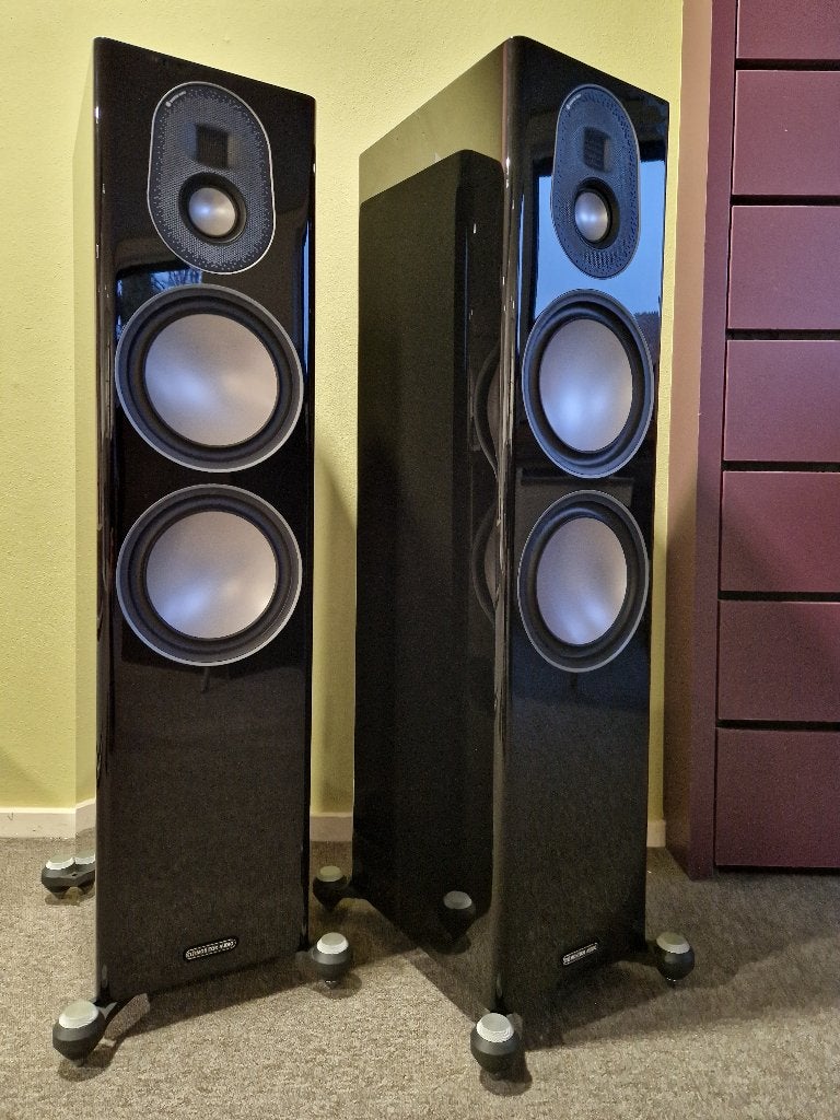 Monitor Audio Gold 300 5G - Luidsprekers, Audio, Tv en Foto, Vloerstaande luidspreker, Ophalen of Verzenden, Zo goed als nieuw