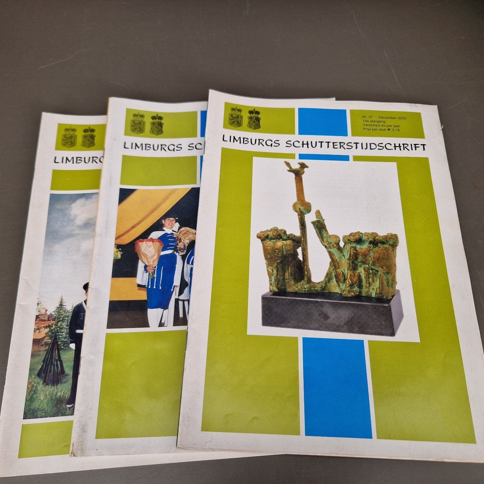Limburgs Schutterstijdschrift - Diverse Jaargangen, Ophalen of Verzenden, Gelezen, Overige typen