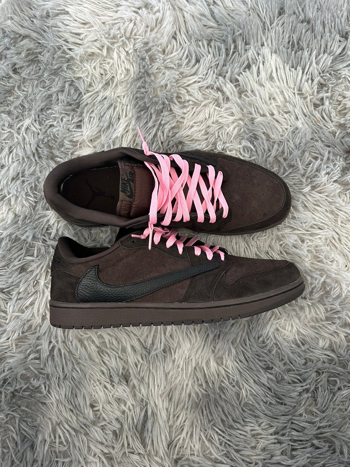 Travis Scott low retro OG SP maat 46 authentiek, Ophalen of Verzenden, Nieuw