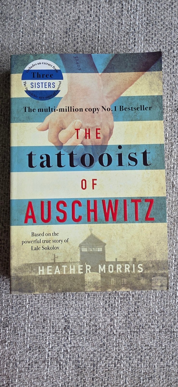 The Tattooist of Auschwitz - Heather Morris, Ophalen of Verzenden, Zo goed als nieuw, Heather Morris, Europa overig