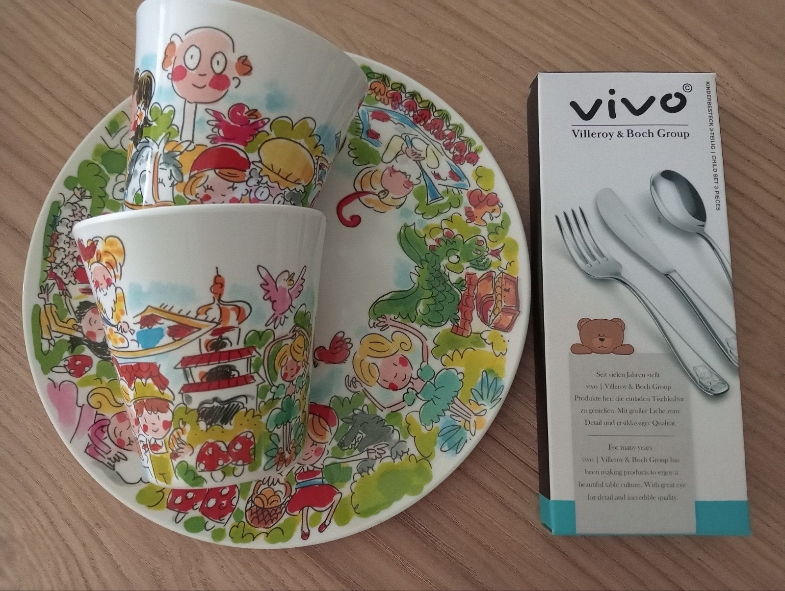 VIVO kinderbestek, Ophalen of Verzenden, Nieuw