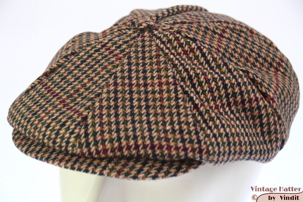Paperboy pet Hawkins bruin tweed mt 60 nieuw peaky blinders, Kleding | Heren, Hoeden en Petten, Nieuw, Pet, 60 cm (XL, 7½ inch) of meer