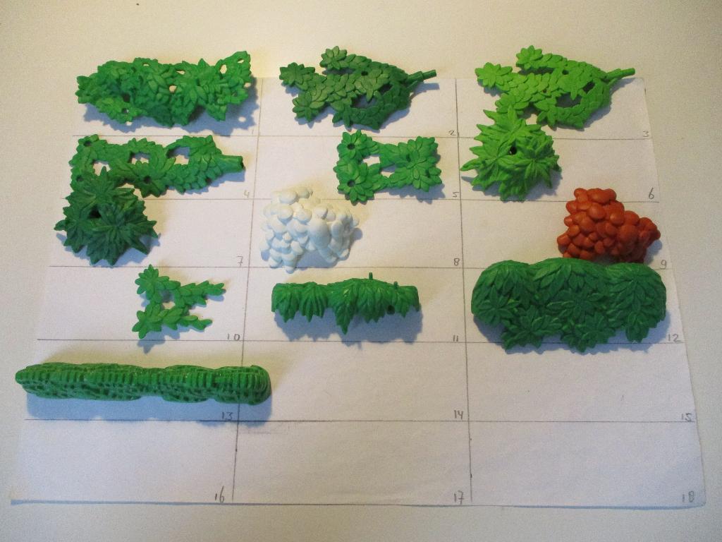 playmobil onderdelen planten/div 2, Kinderen en Baby's, Speelgoed | Playmobil, Ophalen of Verzenden, Zo goed als nieuw, Los playmobil