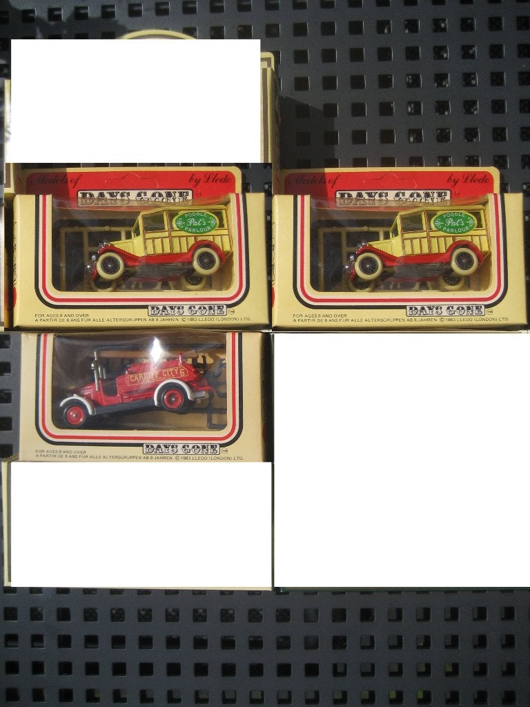 Lledo Days Gone: brandweerwagen, Woody car, Ophalen of Verzenden, Nieuw, Auto