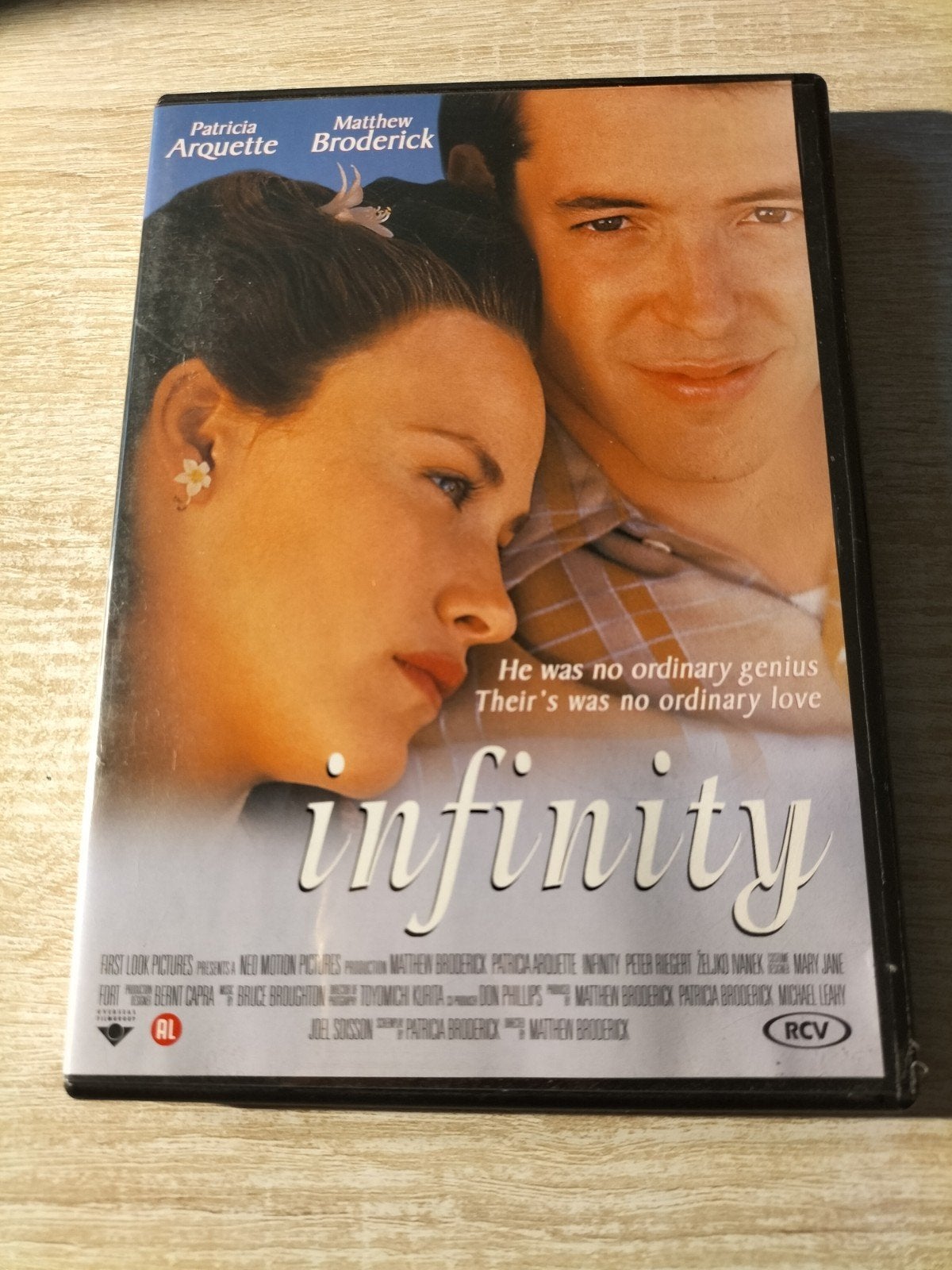 Infinity, Ophalen of Verzenden