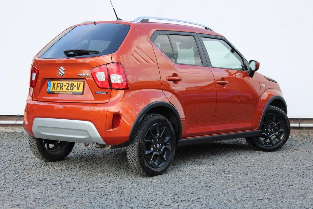 Suzuki Ignis 1.2 Smart Hybrid Select Automaat, Apple Carplay, Stof, Gebruikt, 19 km/l, 895 kg
