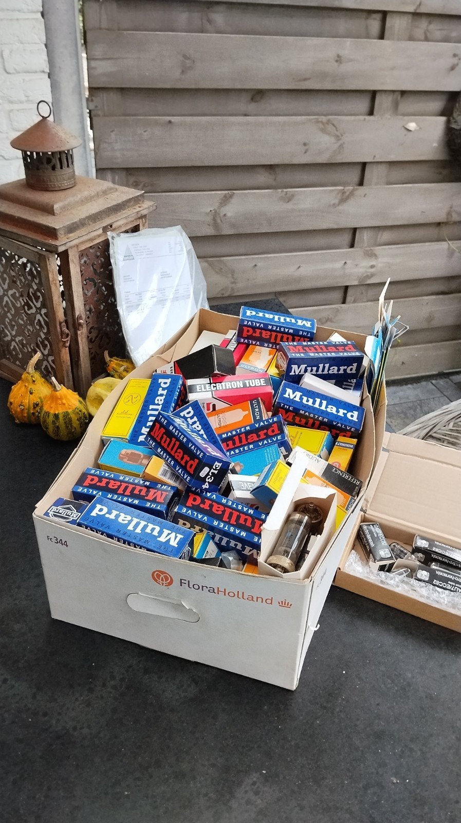 Partij Mullard, Svetlana en JJ Electronics buizen en andere, Ophalen, Buis of Buizen