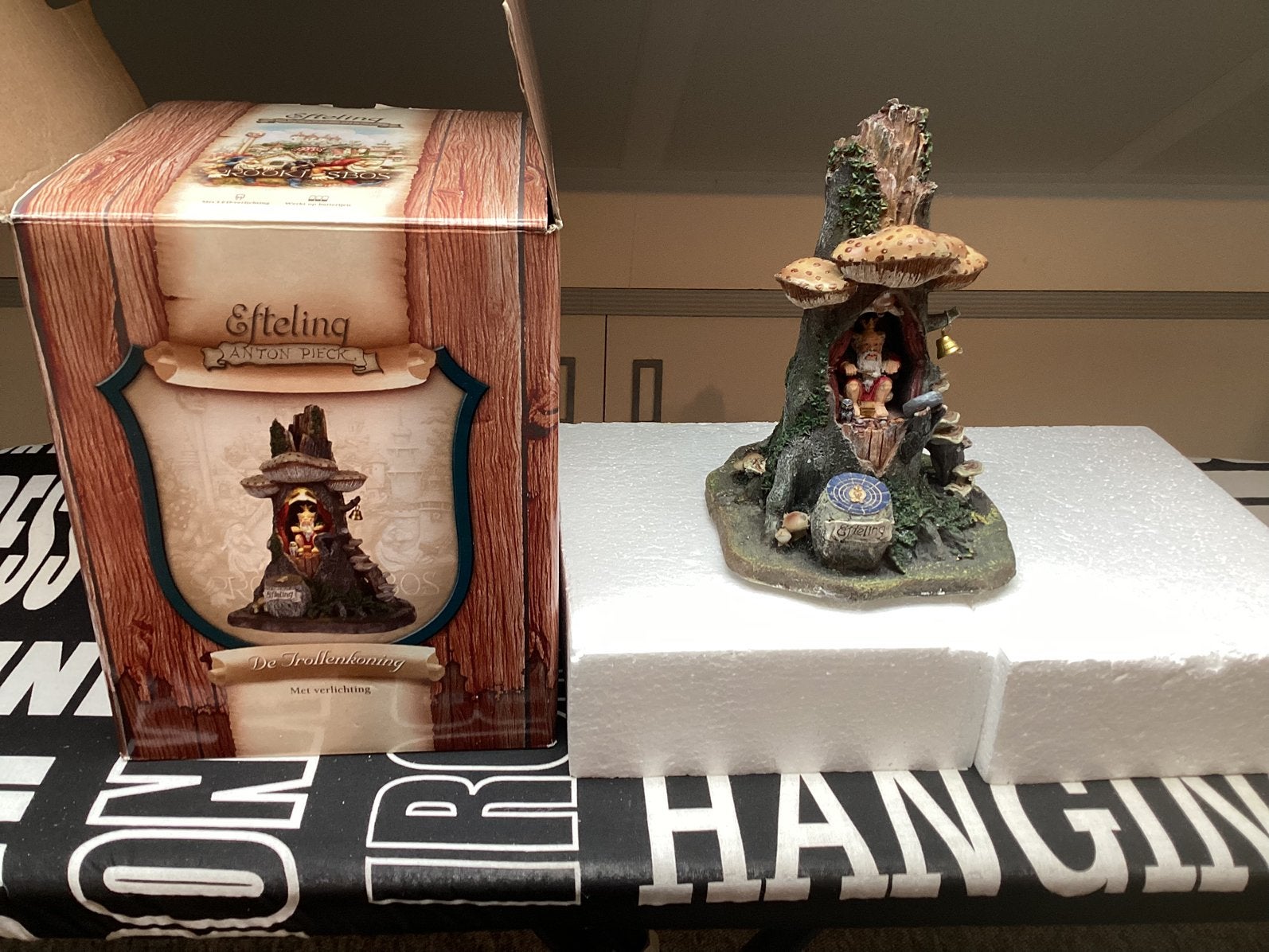 Trollenkoning efteling, Ophalen of Verzenden, Zo goed als nieuw, Overige typen