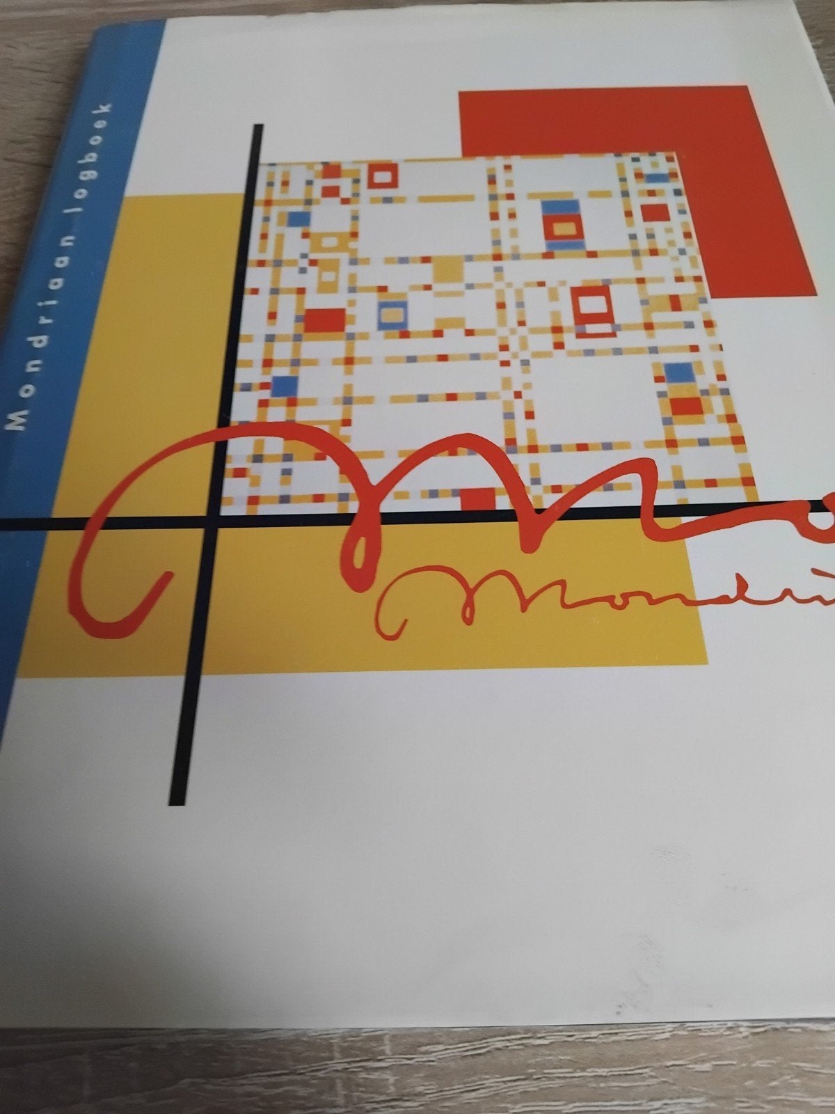 Mondriaan Logboek - Kunstboek over Piet Mondriaan, Ophalen of Verzenden, Gelezen, Schilder- en Tekenkunst, Piet Mondriaan