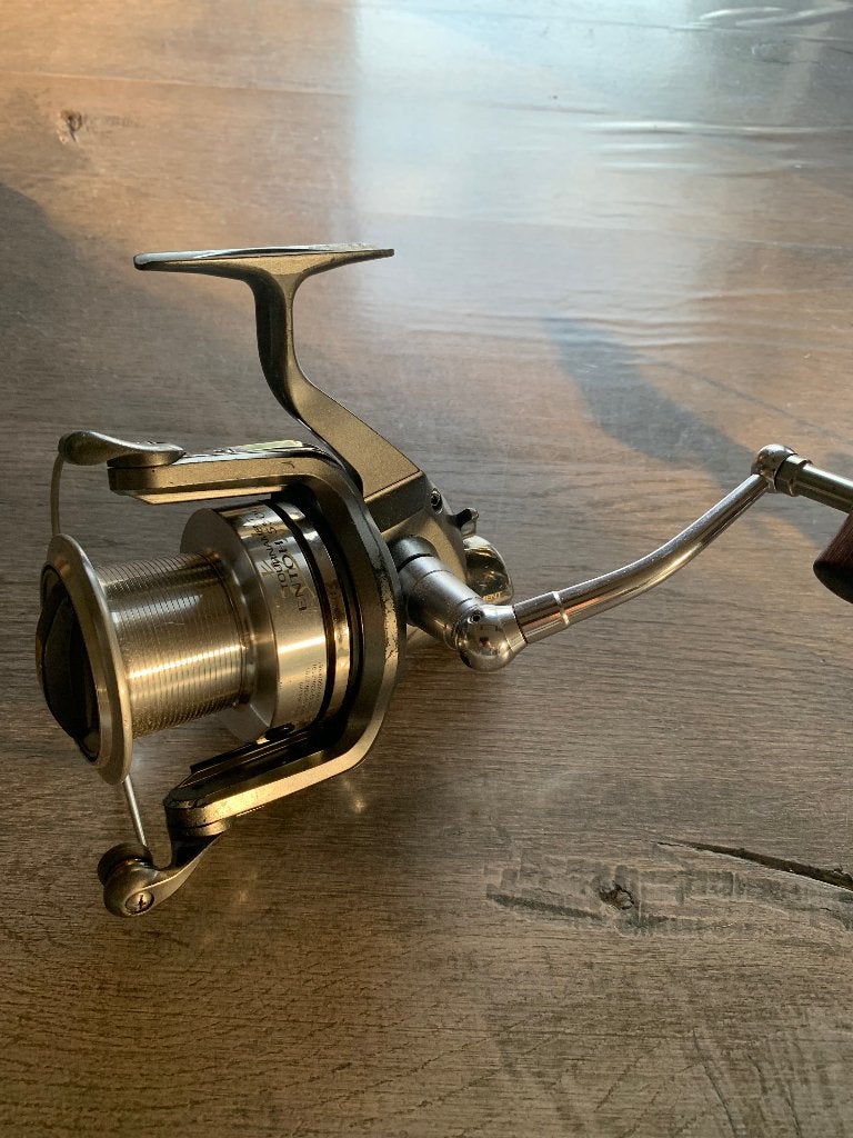 Daiwa Entoh 5500 Tournament, Ophalen of Verzenden, Gebruikt, Molen