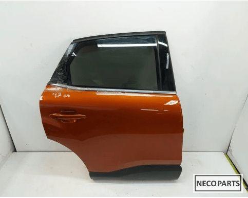 Citroen C4 III ACHTERDEUR RECHTS ORIGINEEL ELAD 2022, Gebruikt, -, Ophalen of Verzenden, -