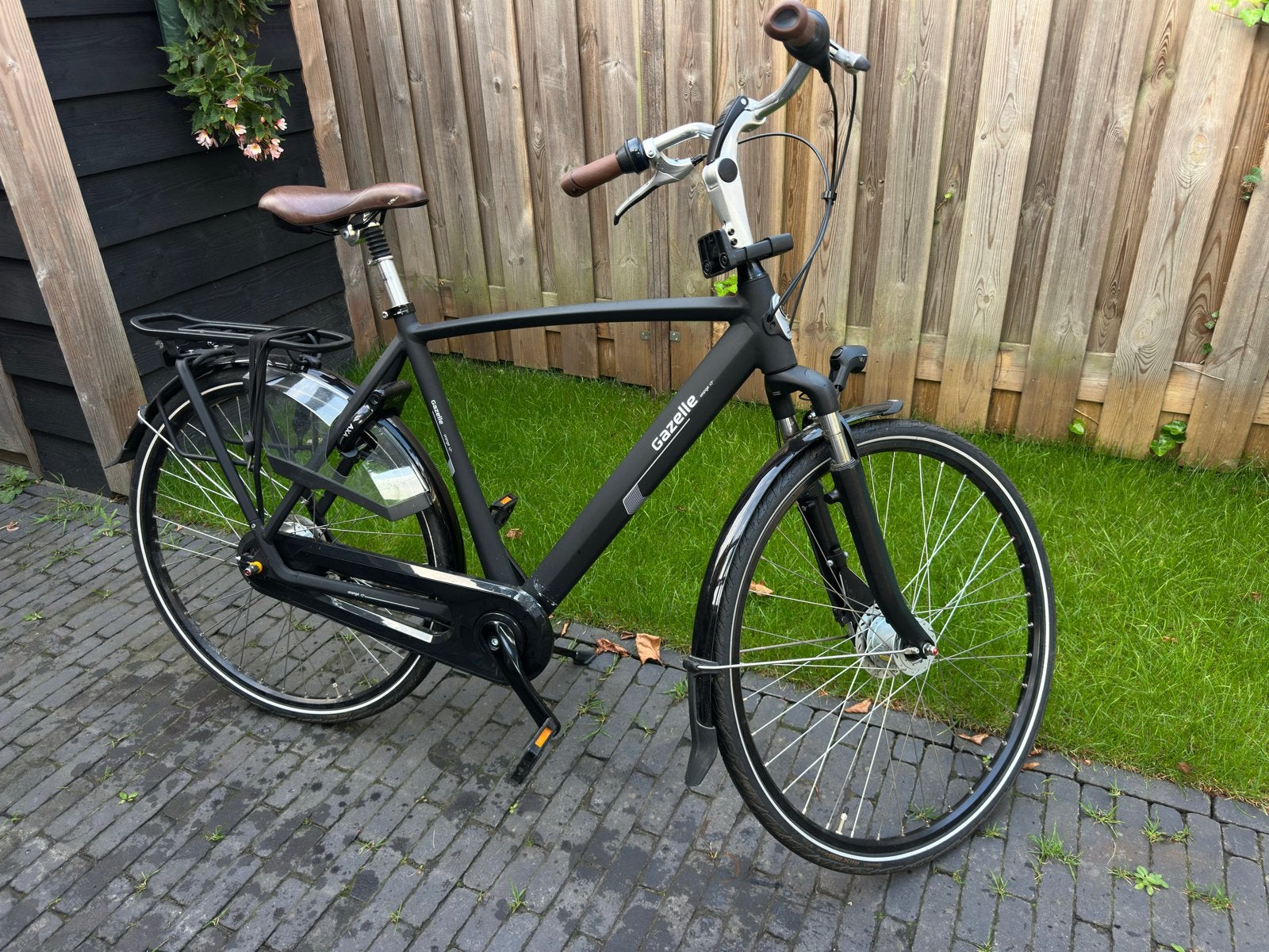 Gazelle Orange C7 herenfiets - Zo goed als nieuw, Fietsen en Brommers, Fietsen | Heren | Herenfietsen, Ophalen, Zo goed als nieuw