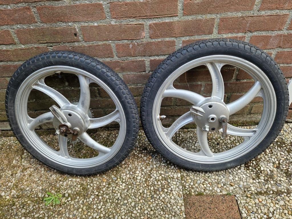 Complete set wielen Tomos, Ophalen of Verzenden
