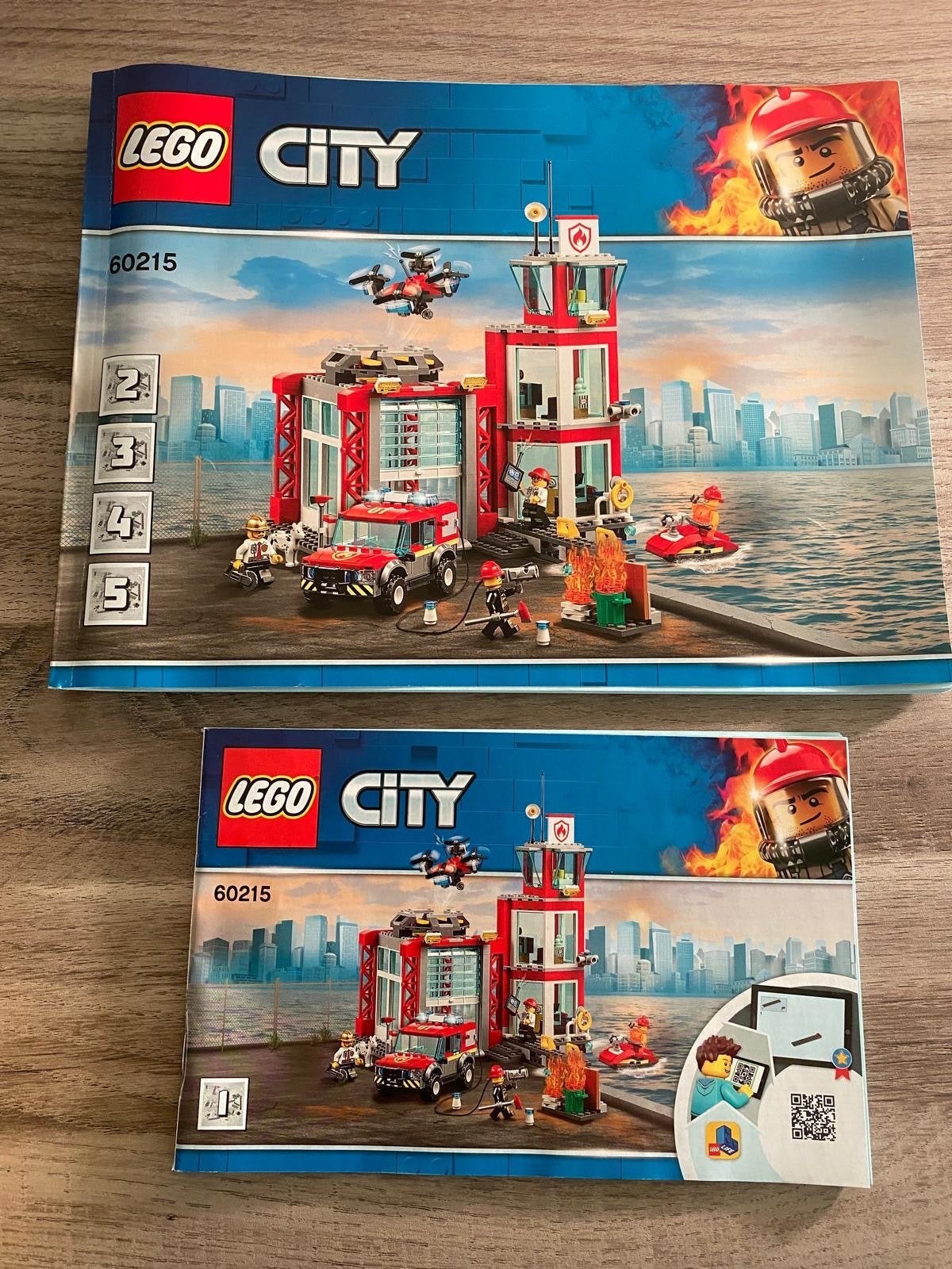 Lego City Brandweerkazerne 60215, Ophalen, City, Lego, Zo goed als nieuw