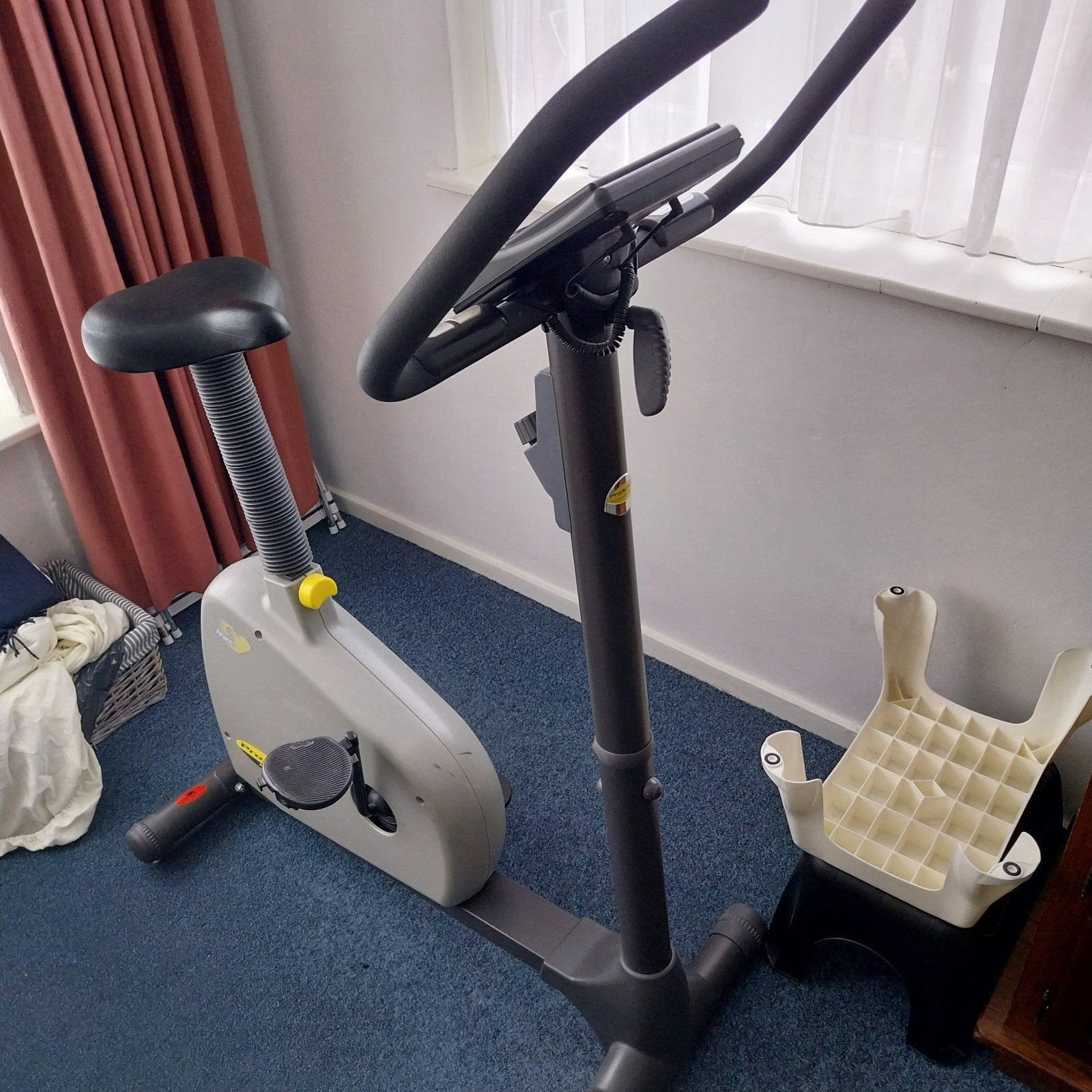Hometrainer Pro Active, Ophalen, Zo goed als nieuw, Benen, Hometrainer