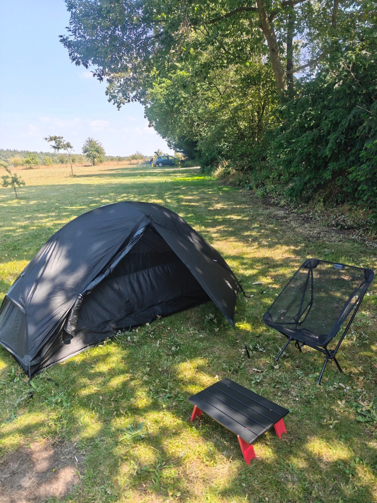 Lichtgewicht 1-persoons tent, Ophalen, Zo goed als nieuw