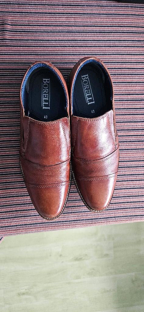 heren schoenen, Kleding | Heren, Borelli, Bruin, Gedragen, Loafers