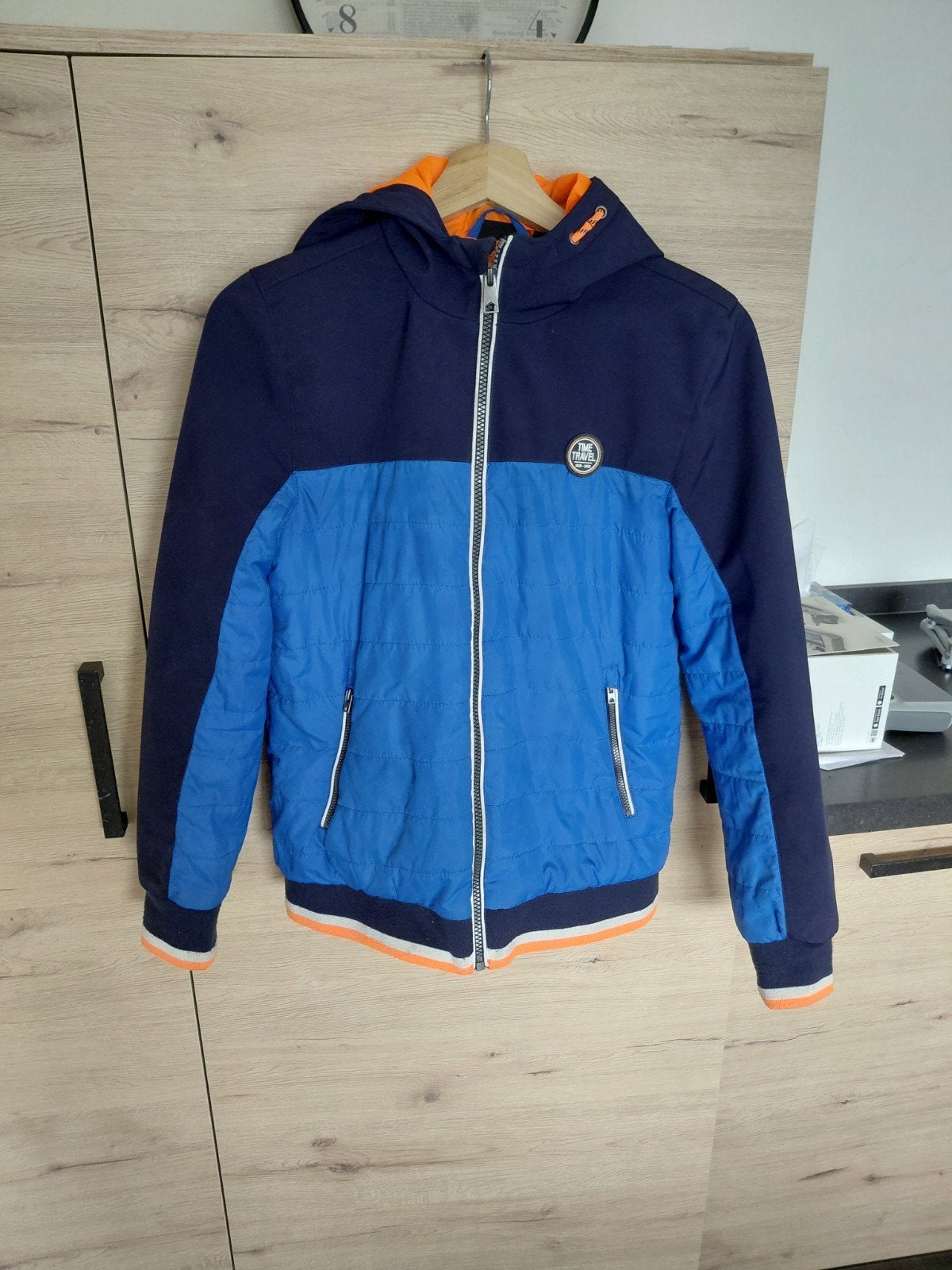 Zomerjas jongen mt 164 €10, Ophalen, Zo goed als nieuw, Jongen, Jas