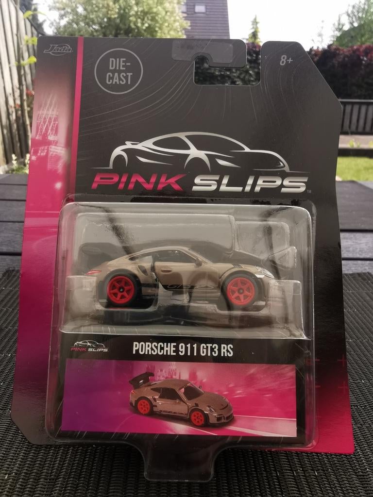Majorette / Pink Slips, Porsche 911 GT3 RS (Super Mooi!), Ophalen of Verzenden, Nieuw, Auto