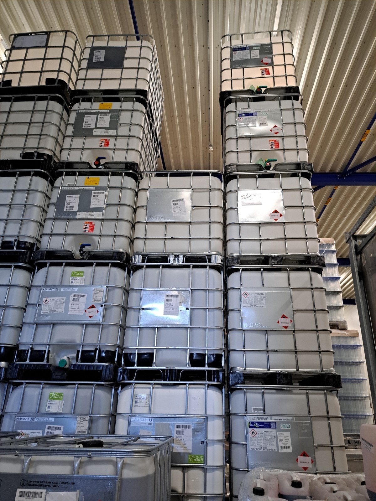 IBC containers - Diverse maten en toepassingen, Ophalen