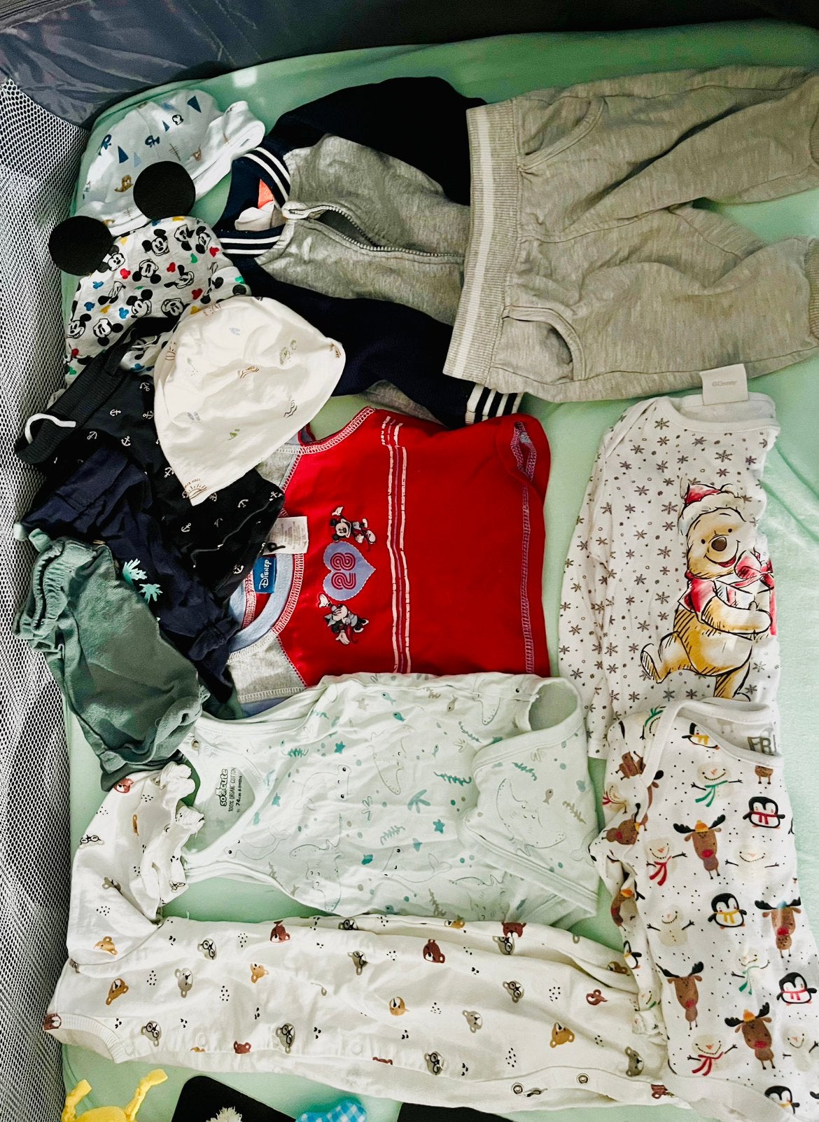 kleine kleding set voor een jongen 62/64 ….10€, Ophalen of Verzenden, Gebruikt, Maat 62