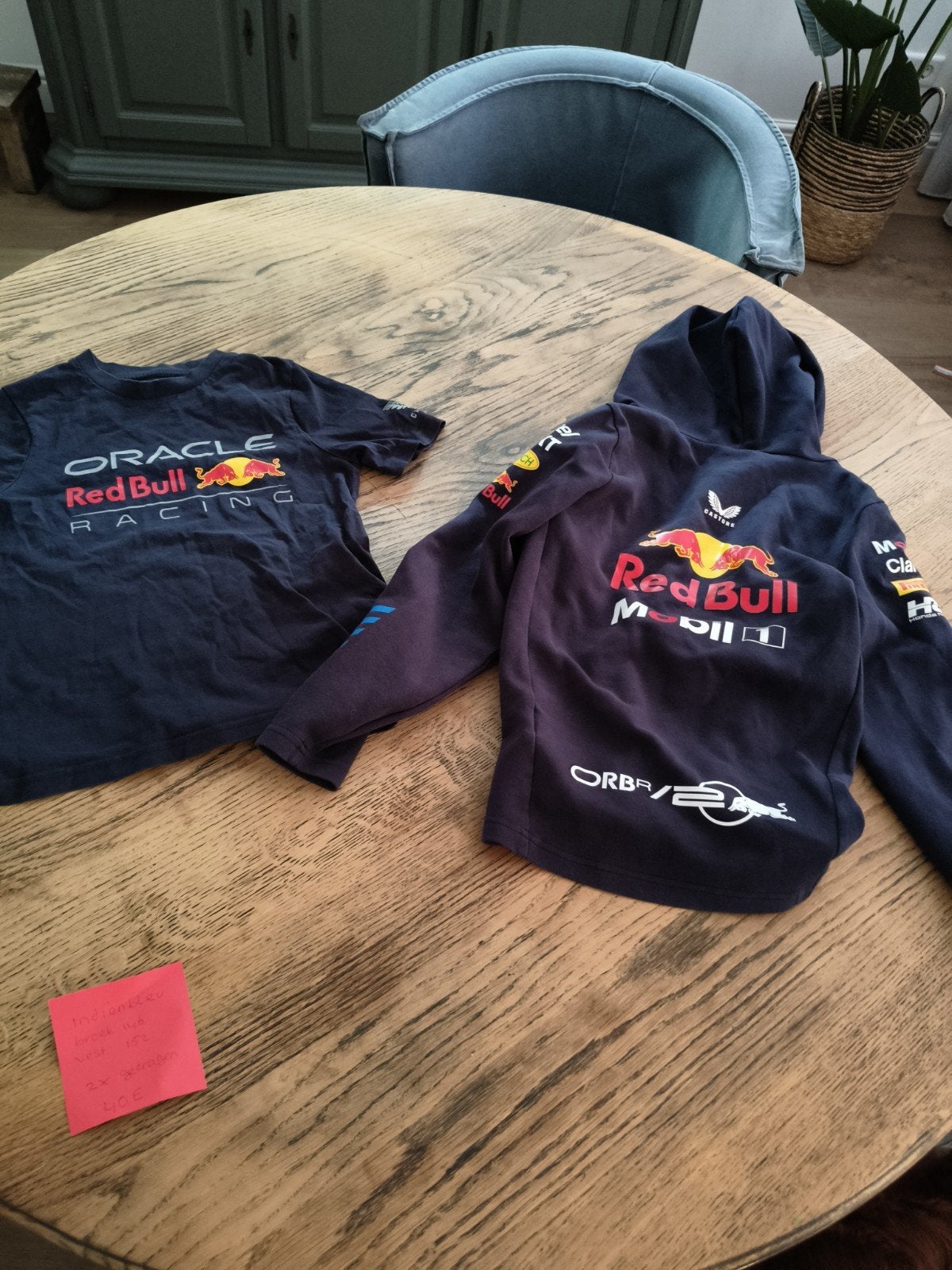 T shirt en jasje max verstappen, Ophalen of Verzenden, Zo goed als nieuw