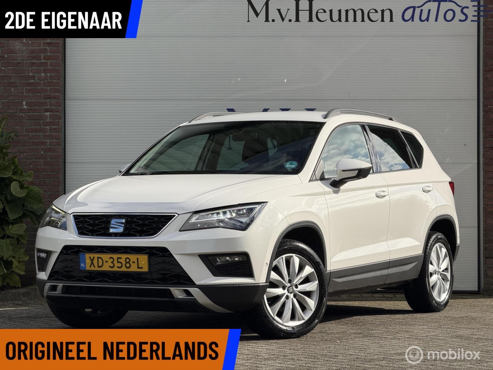 Seat Ateca 1.5 TSI Style Business Intense CarPlay Camera DAB, Voorwielaandrijving, Stof, 4 cilinders, 150 pk