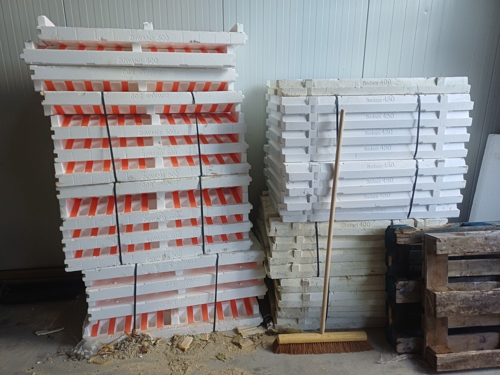 isobouw powerkist / eps bekisting, Ophalen of Verzenden