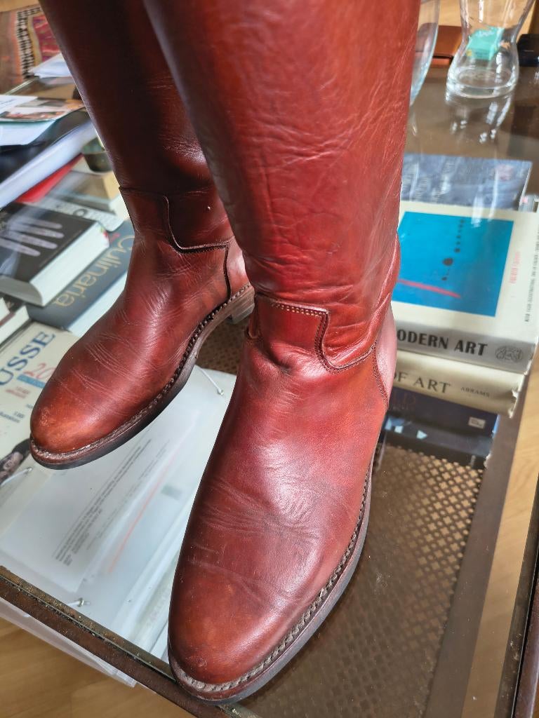 boots & woods laarzen maat 39 bruin nieuw, Hoge laarzen, Bruin, Boots & woods, Ophalen of Verzenden