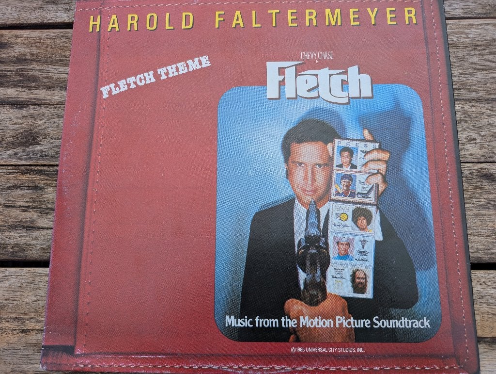 Maxi single - Harold Faltermeyer - Fletch Theme, Ophalen of Verzenden, Zo goed als nieuw, Filmmuziek en Soundtracks