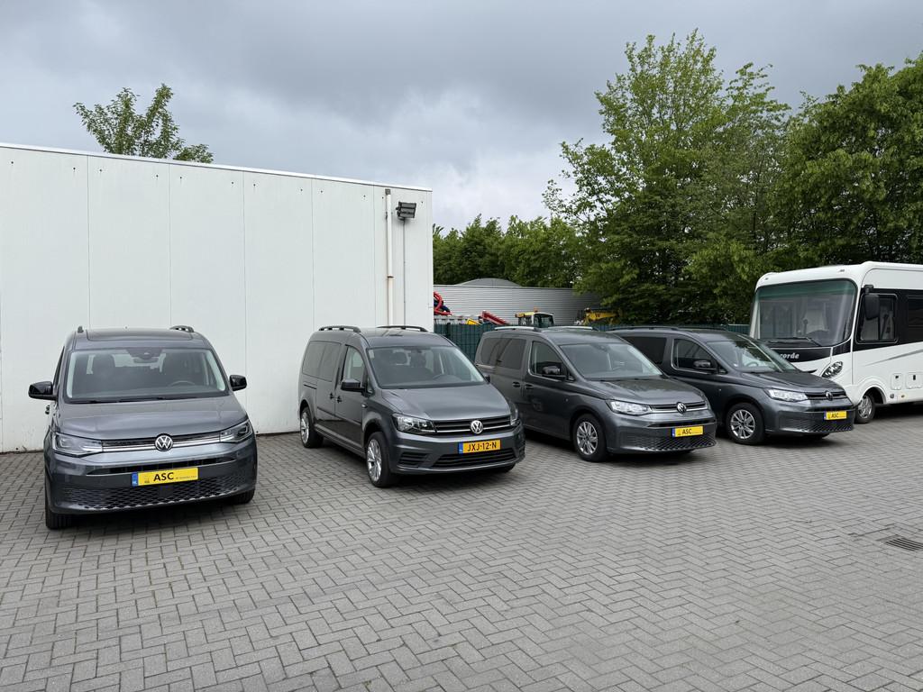 Volkswagen Caddy Maxi L2 Rolstoelauto Automaat Rolstoel voor, 1556 kg, 4 stoelen, 116 pk, Bedrijf