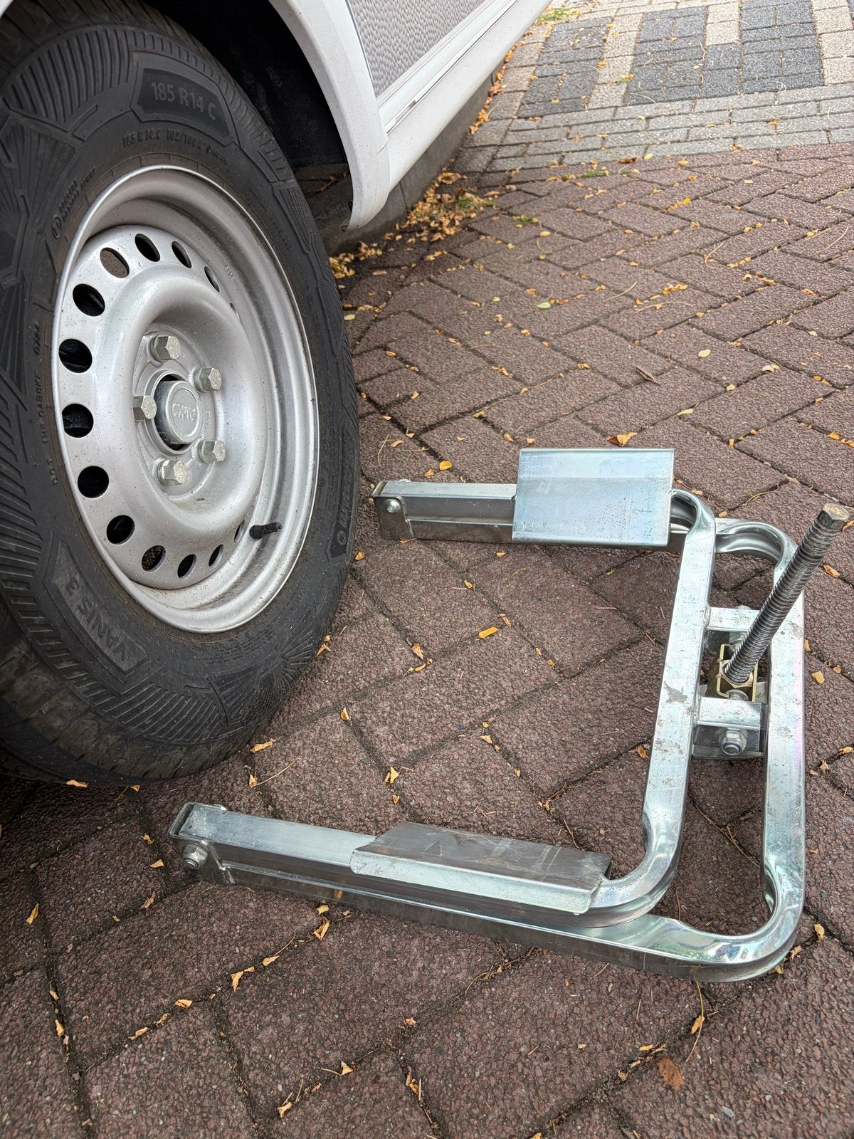Leveler voor caravan, Caravans en Kamperen, Ophalen, Gebruikt