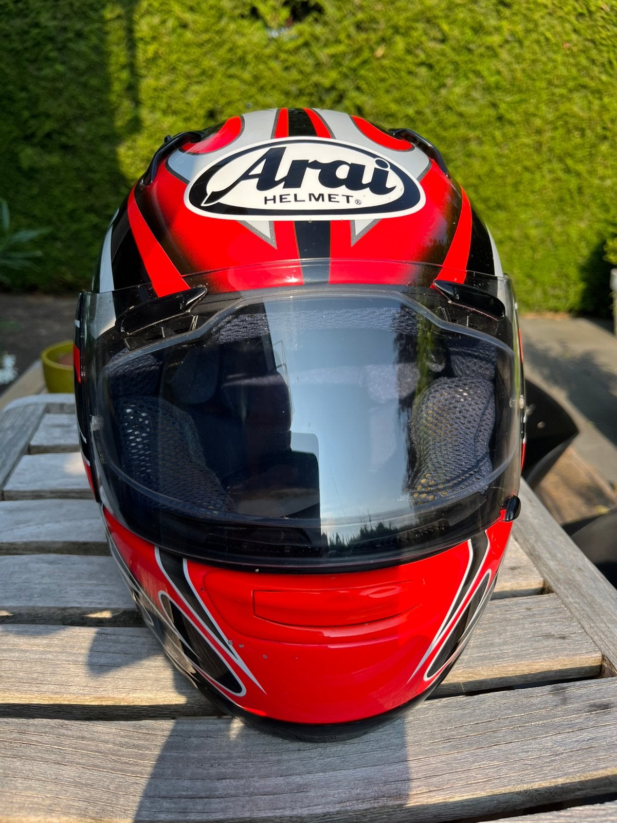 Arai Intergraalhelm XL 61-62, Arai, XL, Ophalen of Verzenden, Integraalhelm