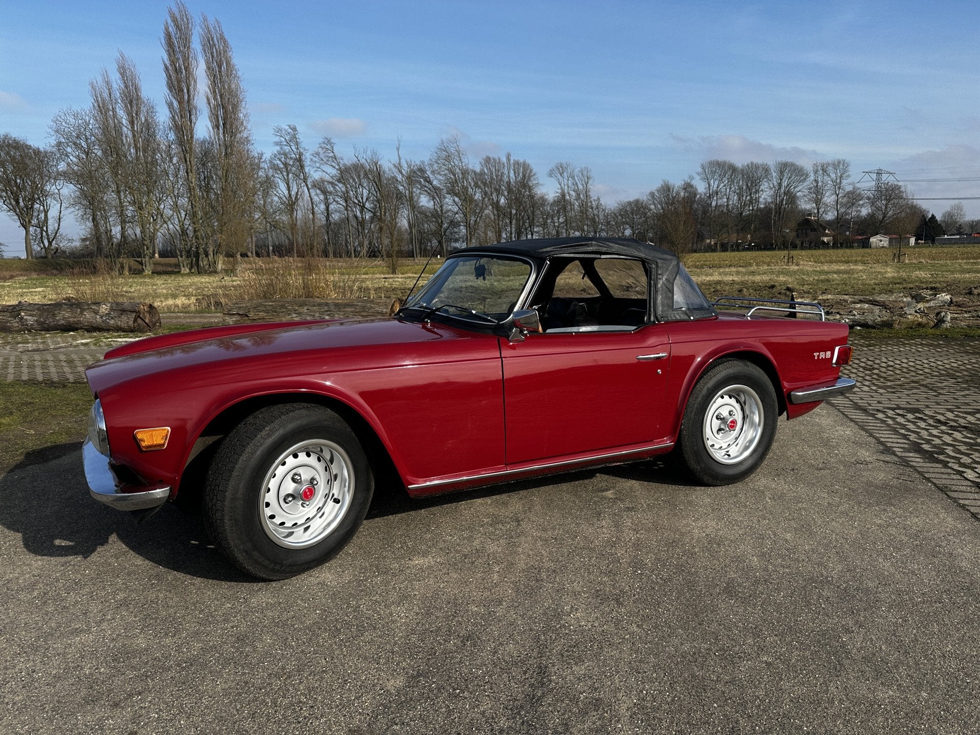 Triumph TR6 (bj 1973), foto 3