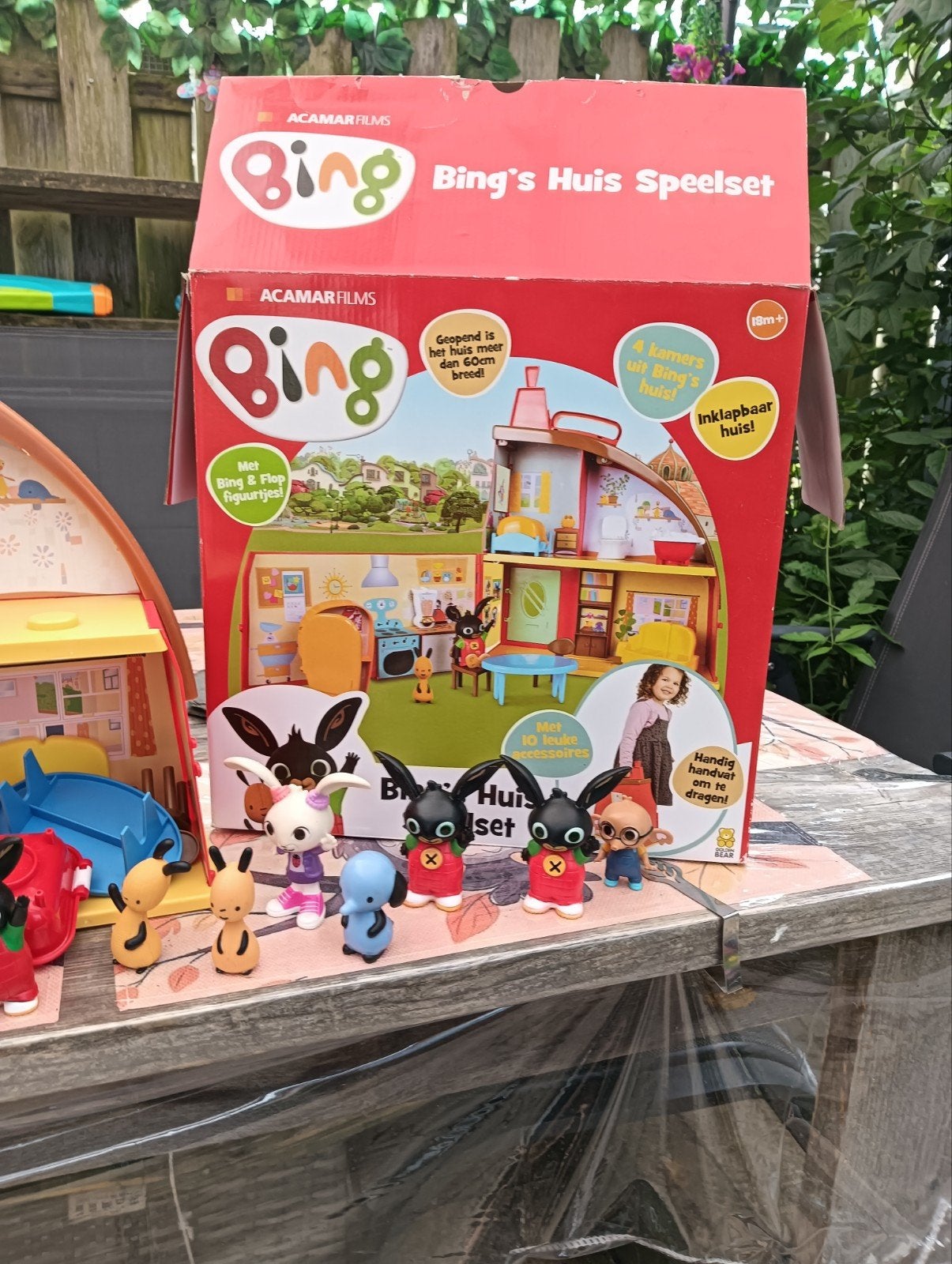 Bing's Huis Speelset met Figuren en Accessoires, Ophalen of Verzenden