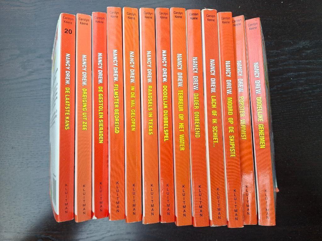 Nancy Drew kinderboeken/detective, Gelezen, Carolyn Keene, Ophalen of Verzenden, Fictie