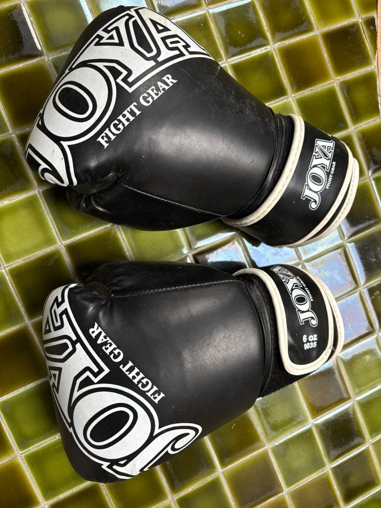 Bokshandschoenen, Sport en Fitness, Boksen, Ophalen of Verzenden, Zo goed als nieuw, Bokshandschoenen