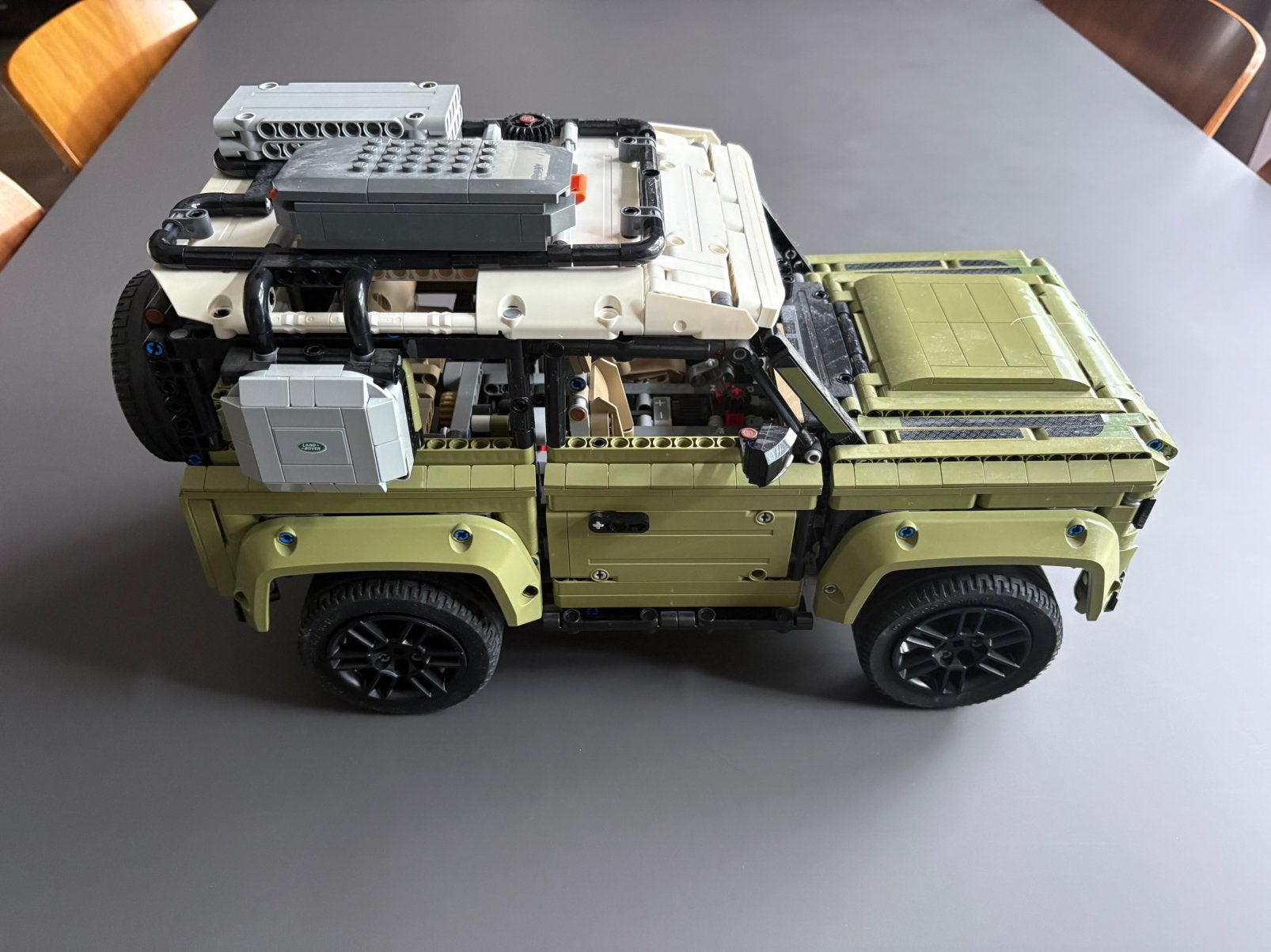 Lego Technic 42110 Landrover Defender, Lego, Ophalen of Verzenden, Zo goed als nieuw, Complete set