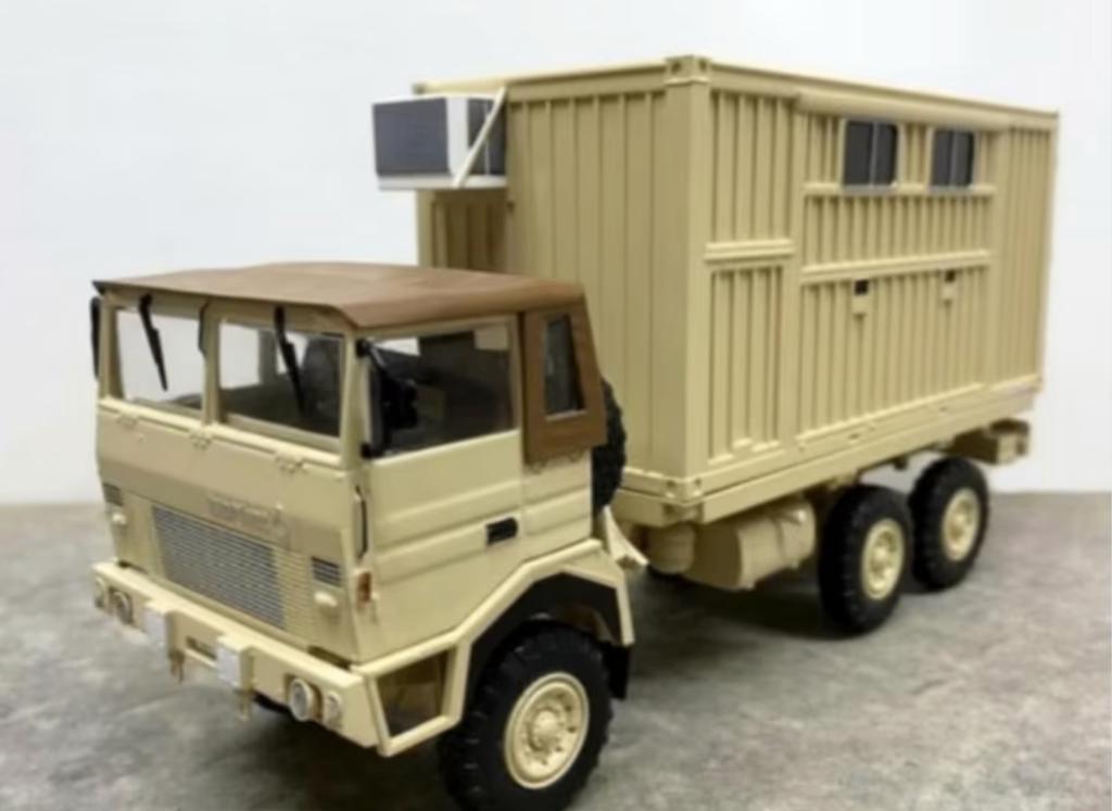 Berliet GBD 6x6 1973 schaal 1/43 serie Berliet # 4, Verzenden, Nieuw, Bus of Vrachtwagen, Overige merken