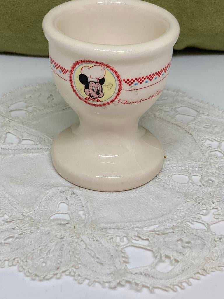 Eierdopje Micky Mouse, Disney (310822), Ophalen of Verzenden, Gebruikt, Aardewerk, Overige stijlen