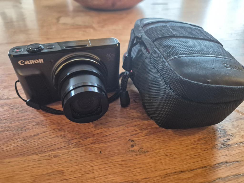 Canon sx720 HS, Audio, Tv en Foto, Fotocamera's Digitaal, Ophalen of Verzenden, Zo goed als nieuw, Canon, 8 keer of meer