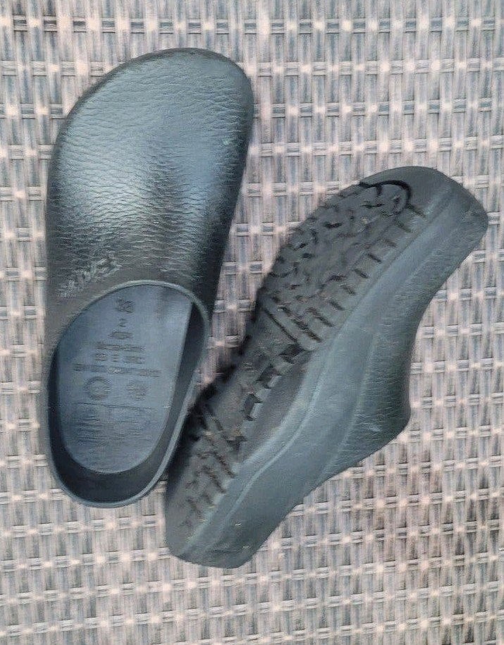 Birkenstock Super-Birki klompen muilen - Zwart - Maat 38, Ophalen of Verzenden, Gedragen, Birkenstock, Instappers