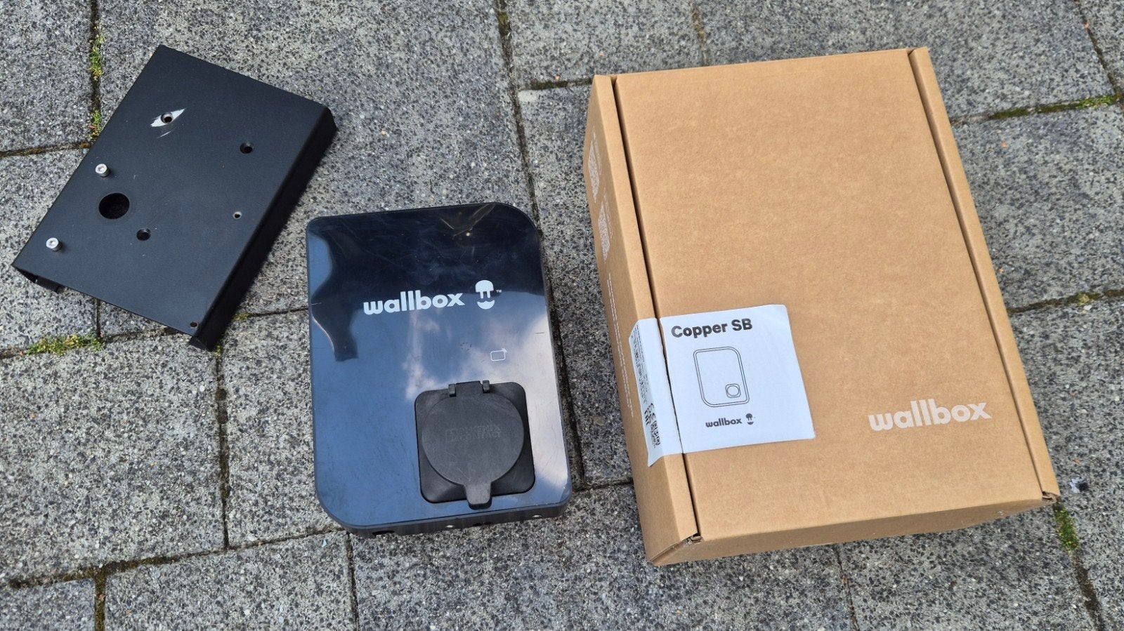 Wallbox Copper SB Laadpaal, Ophalen of Verzenden, Zo goed als nieuw, Laadpaal