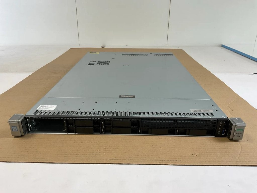 HP ProLiant DL360 Gen9 – 512GB DDR4 | 2 E5-2650v4 | 10GbE, Computers en Software, Servers, Ophalen, 2 tot 3 Ghz, 512 GB, Hot swappable onderdelen
