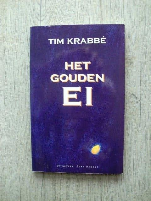Tim Krabbé - Het gouden ei, Boeken, Ophalen of Verzenden, Gelezen