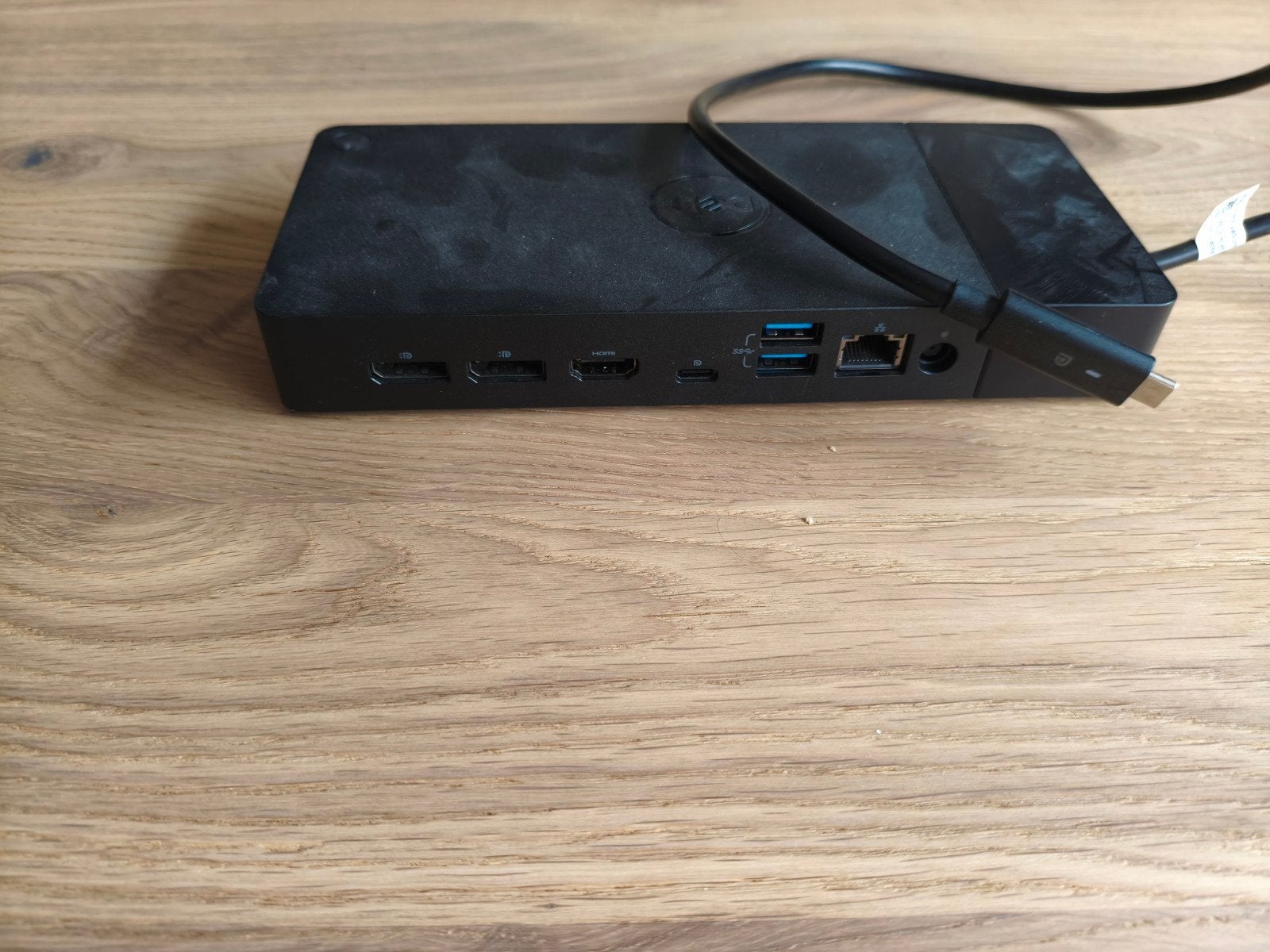 Dell USB-C Dockingstation - WD19S, Ophalen of Verzenden, Dell, Docking station, Gebruikt
